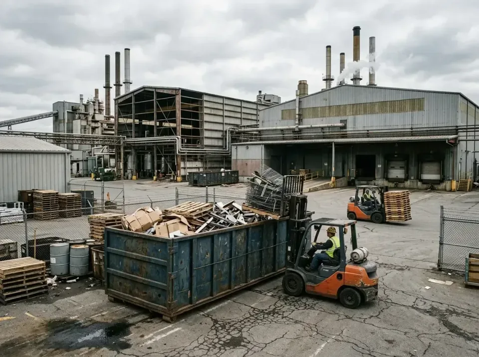 industrial-factory-scrap-conta-003 — frequently asked questions, Cheap Roll-off Dumpster Rentals in Tuscola, IL